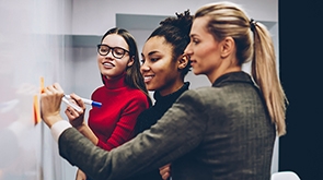 Business Management image 企业管理形象