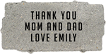 谢谢爸爸妈妈，爱你的艾米丽